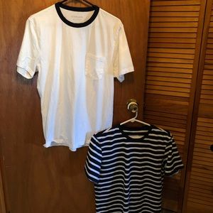 PAIR OF EVERLANE TEES